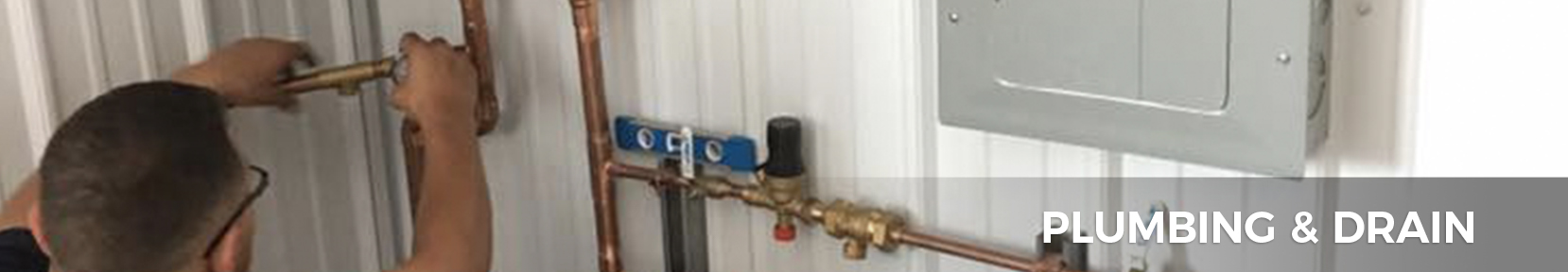 Plumbing & Drain Inner Banner
